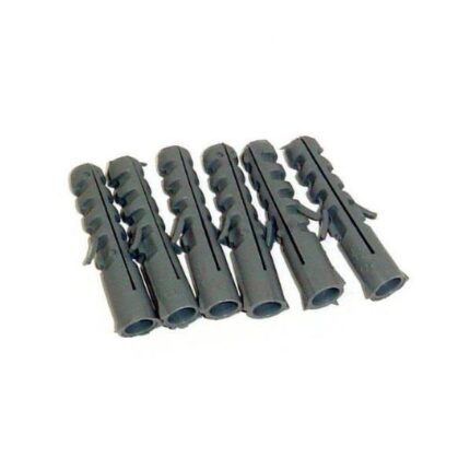 BUCHA PLASTICA 8 MM -EMB COM 10 PC